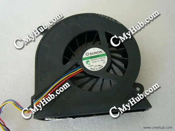 Para Dell Inspiron One 2310 2205 2305 AIO 0NJ5GD NJ5GD 0U939R 00636V U939R 0636V todo en uno PC CPU GPU ventilador de refrigeración