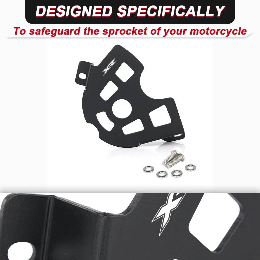 Motorrad Kette Guaud Abdeckung Sensor Abdeckung Zubehör Front Drive Kettenrad Schutz Fit Für XR150L XR 150L 2014-2024 XR150 L