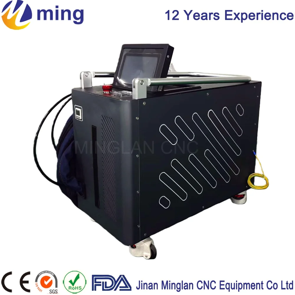 1500W Handheld Laser Welding Machine Aluminum Stainless Steel Galvanized Sheet Automatic Multi-function Portable Fiber Welder