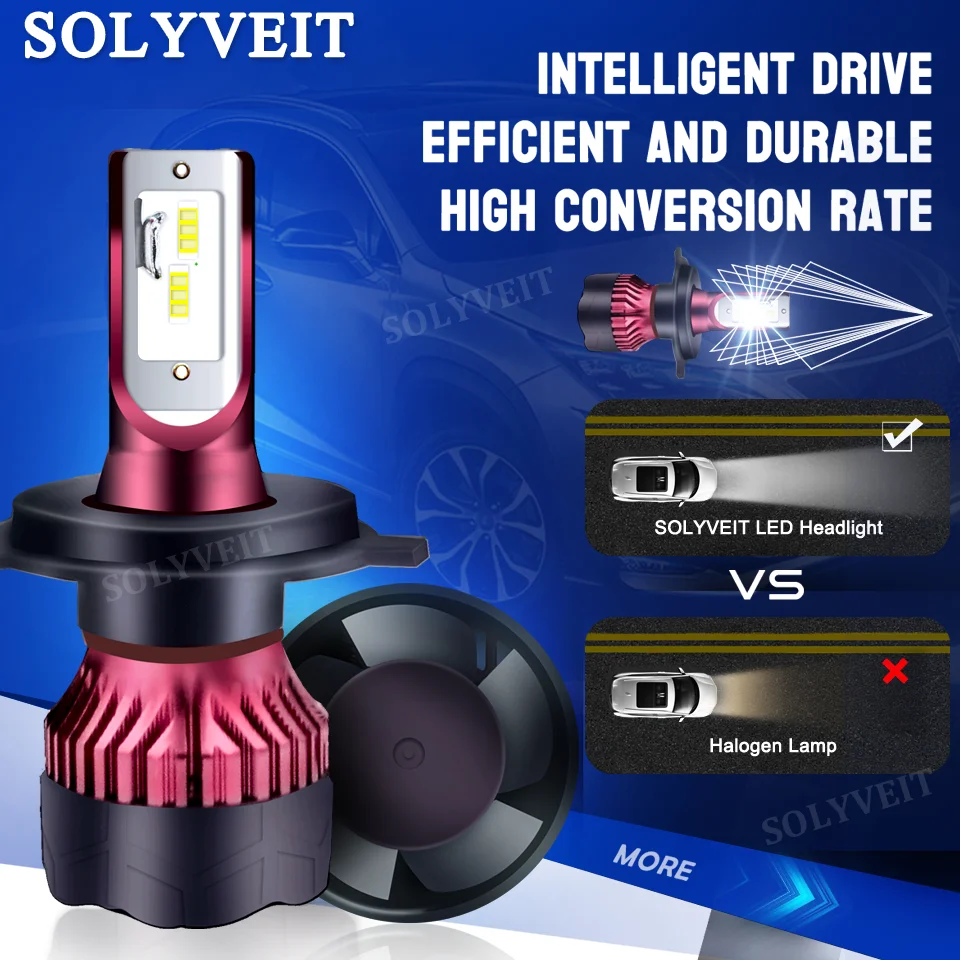 جودة مضمونة ضمان 3 سنوات 9003 LED المصباح لنيسان باترول 1999 2000 2001 2002 2003 2004 2005 2006 2007 2008-2012 #3