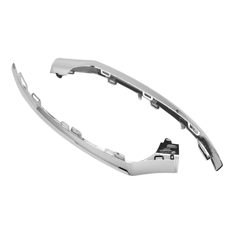 

AM-2Pcs Front Lower Bumper Chrome Trim Molding For Mercedes W205 C-Class 2015-2017 2058851374 2058851474