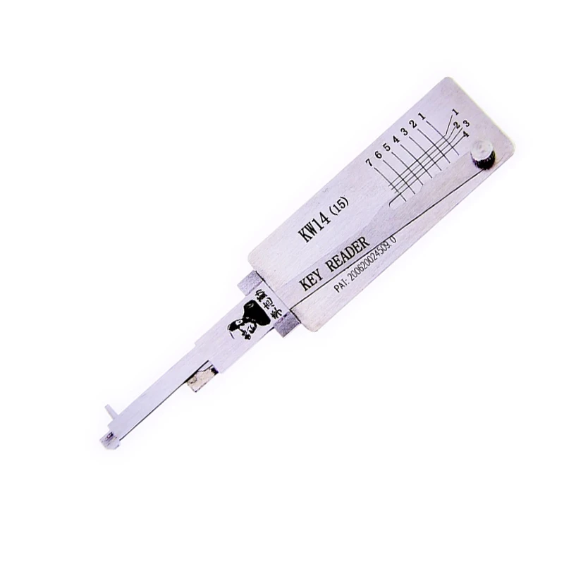 LISHI KW14 (15) for  Motorcycle  Key Reader  Motorcycle Motor Direct Reading LISHI Motorcycle ock Smith Tools