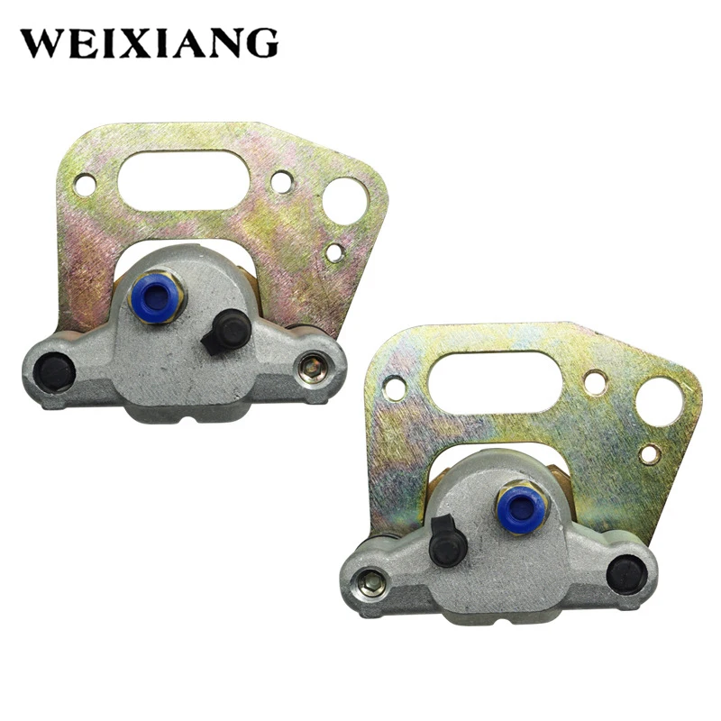 Rear Brake Caliper For Polaris Sportsman 500 W/Pads Motorcycle Disc Hydraulic Brake Bump Caliper