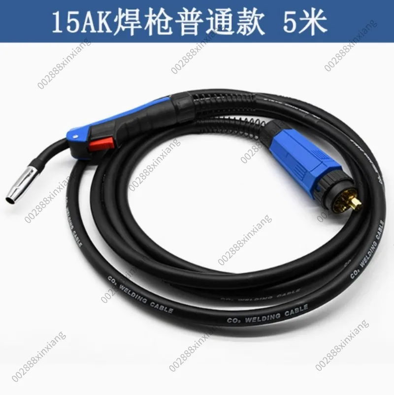 24KD 36KD 15AK MIG Welding Gun-Torch  with 3/5 Meter Length Lead Electric Welder Torch Stinger Parts 1Pcs