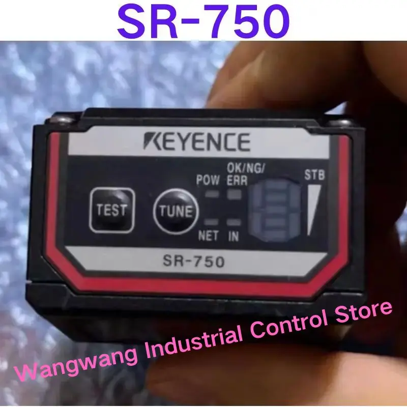 Second-hand test OK SR-750 Keyence Code Reader