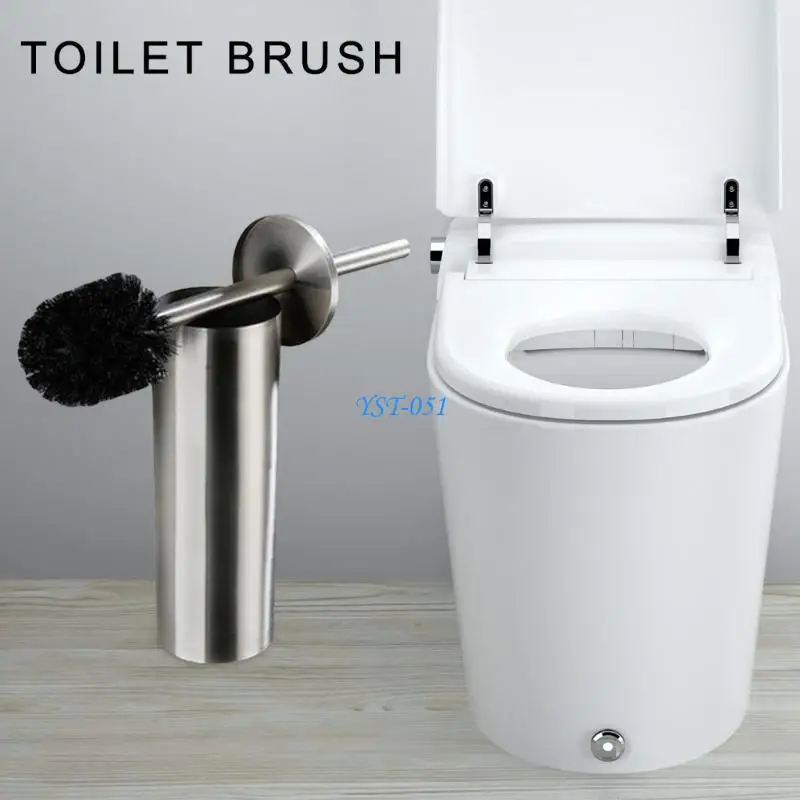 فرشاة تواليت E15A بشعيرات ناعمة، فرشاة تواليت شديدة التحمل، فرشاة تواليت بتصميم حديث للأغراض التجارية والسكنية