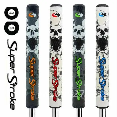 

PU Leather Golf Putter Grip Net Fishing Handle Golf Club Trainer Putting Practice Tool