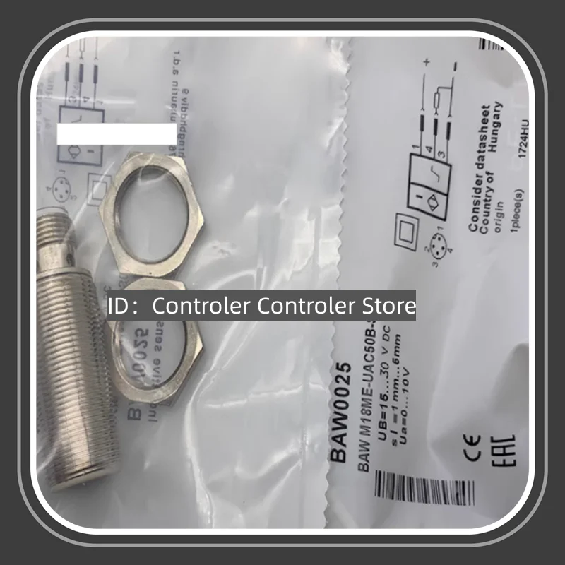 

Новый высокомощный фотоэлектрический переключатель BAW0026 BAW M18ME-UAE50B-S04G-K, 2 шт.