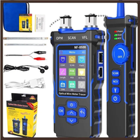 NOYAFA NF-8508 Network Cable Tester LCD Digital Rechargeable Network Line Finder Wire Tracker PoE Checker Optical Wire Meter