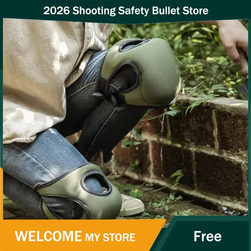 

2026 Neoprene Garden Knee Pads, Outdoor Weeding Garden Knee Pads, Household Sponge Elastic Protective Knee Pads For Kneeling N