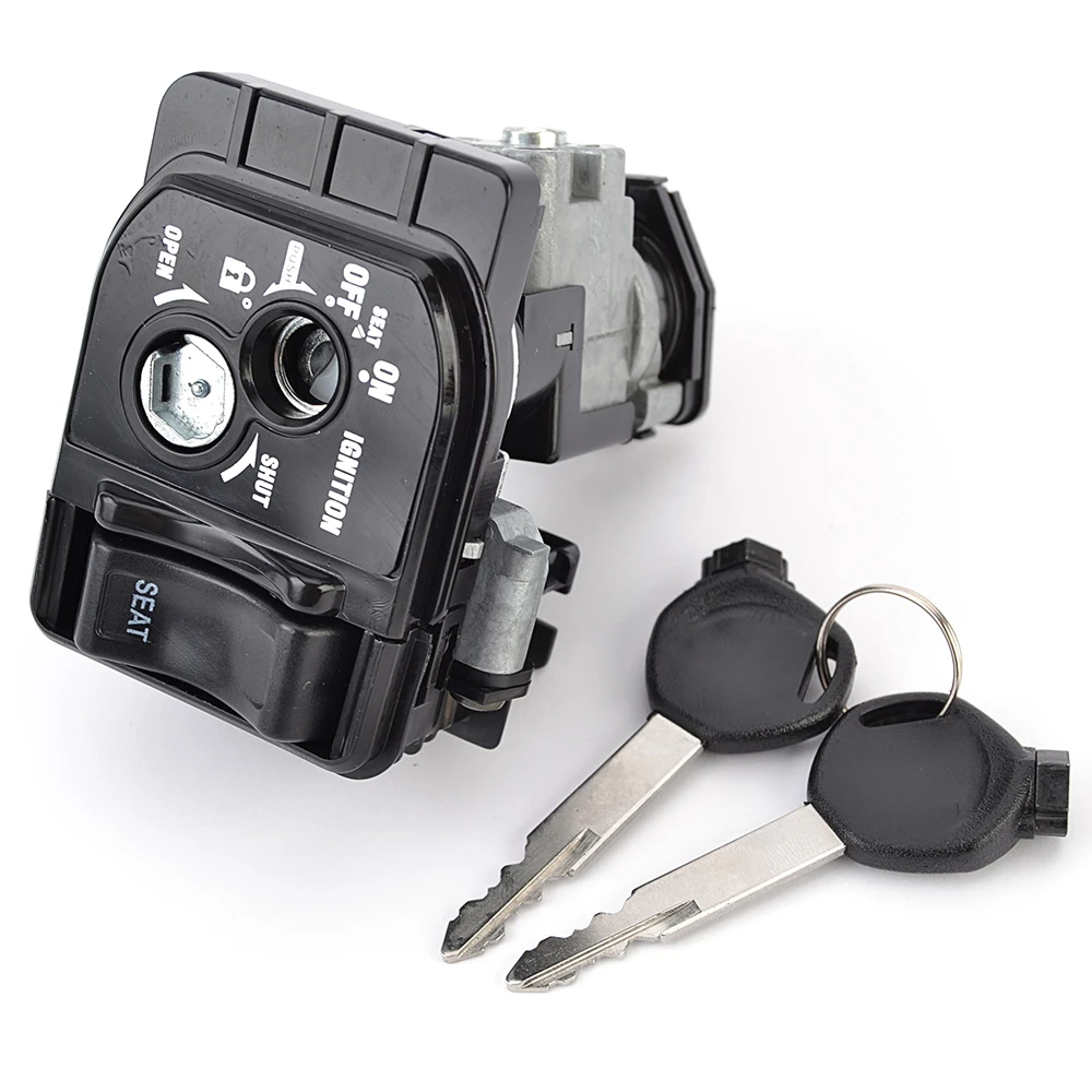 CHTNBO OEM 3501A-K59-A10 Zündschloss-Schlossschlüssel-Set für HONDA VARIO 150 Fi 2015–2016, Diebstahlsicherer Motorrad-Starter
