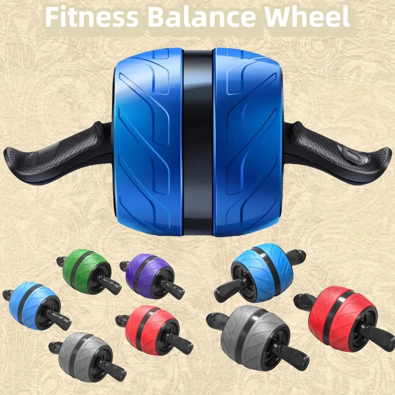 أسطوانة البطن متعددة الوظائف مع وسادة ركبة غير قابلة للانزلاق، معدات تمارين أساسية مريحة لممارسة اللياقة البدنية المنزلية