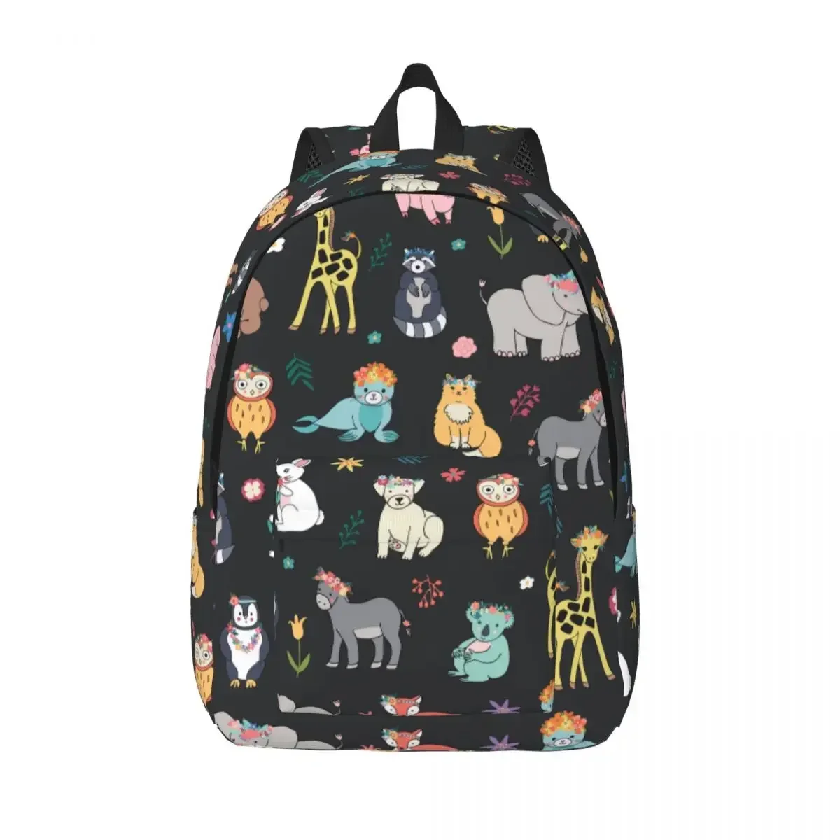 

Raccoon Cartoon Cute Backpack Elementary High College School Student Animal Bookbag Teens Daypack Gift