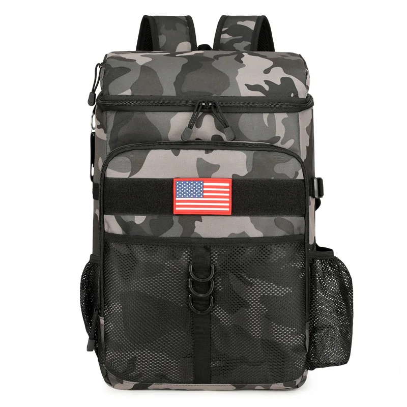 

Tactical Backpack Cooler,Soft Lightweight Leakproof Cooler Backpack,Portable Soft Cooler Waterproof for Beach, Travel, Camping