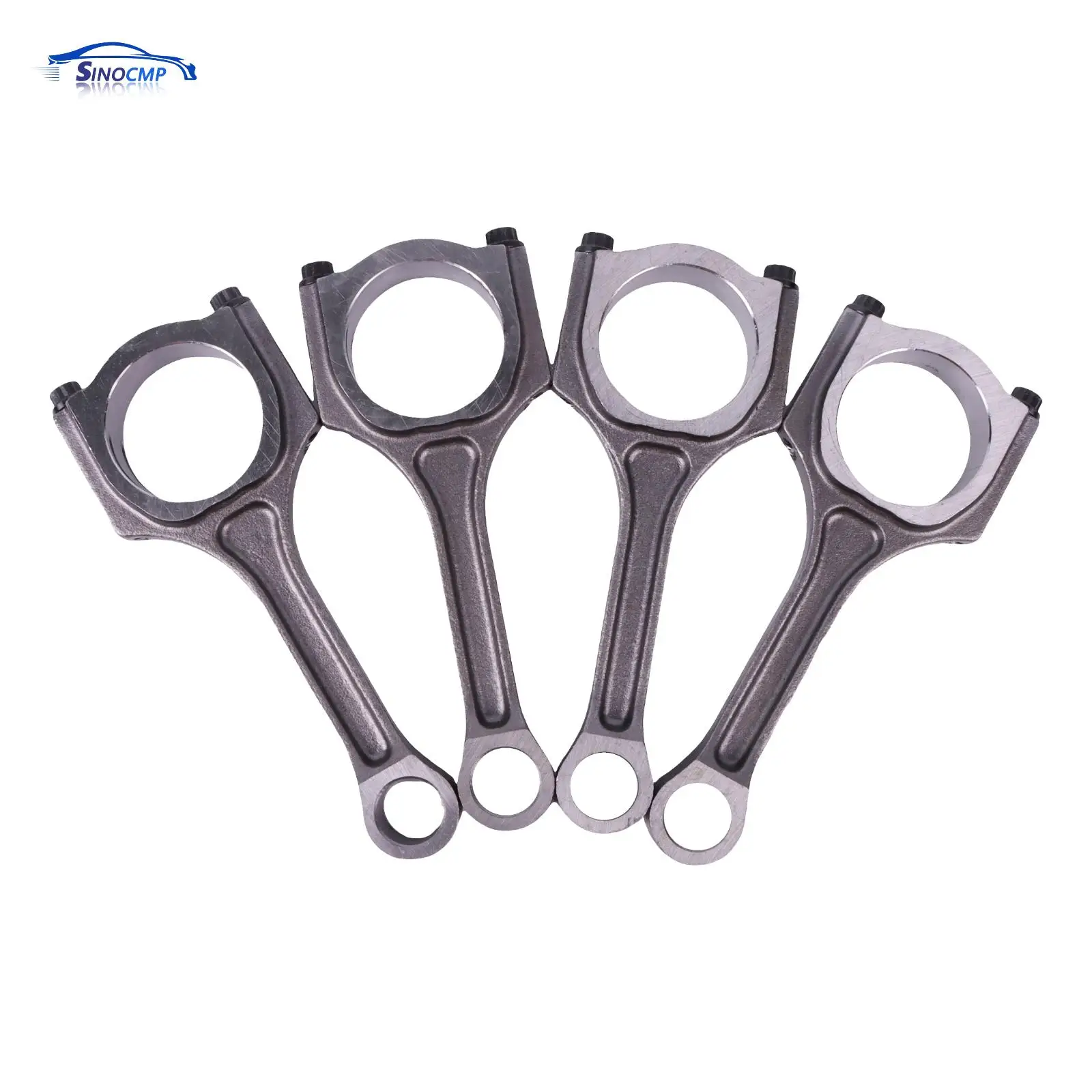 

2351025240 4 PCS Connecting Rod For Hyundai Azera Sonata Kia Sportage Sorento Magentis Tucson Optima Rondo Fort 2.4L G4KC G4KE