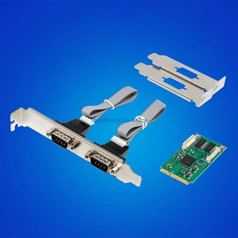  Mini PCIE XR17V352 Expansion Card Enhances RS232 Port Connection in Industrial