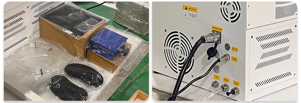 

TH-JW60X MAX YAG Jewelry Laser Welding Machine Upgraded Desktop Spot Welder with High-End Voice Guidance for Teaching.