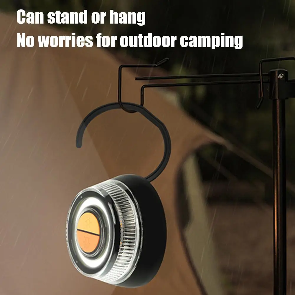 

2 Light Modes Car Emergency Beacon Light Battery Version Flash Induction Flashing Strobe Help Light Signal Lamp Safety Warn W3N5