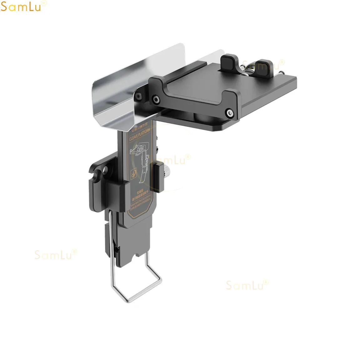 Plataforma de operação de cutelo de fibra óptica do splicer de fusão Komshine Classic FX39 de alta precisão FTTH