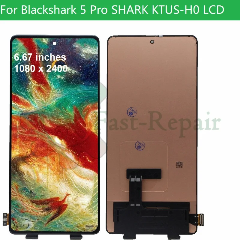 6.67 5 สำหรับ Xiaomi Black Shark 5 Pro จอ LCD พร้อมตัวสัมผัส รีวิวและคำแนะนำจากผู้ใช้งานจริง