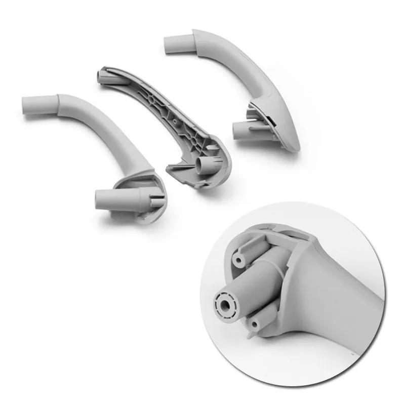 

For Mercedes Benz C Class W203 C230 C240 C320 2003-2007 Inner Handles Gray Car Interior Left Right Front Door Pull Handle Cover