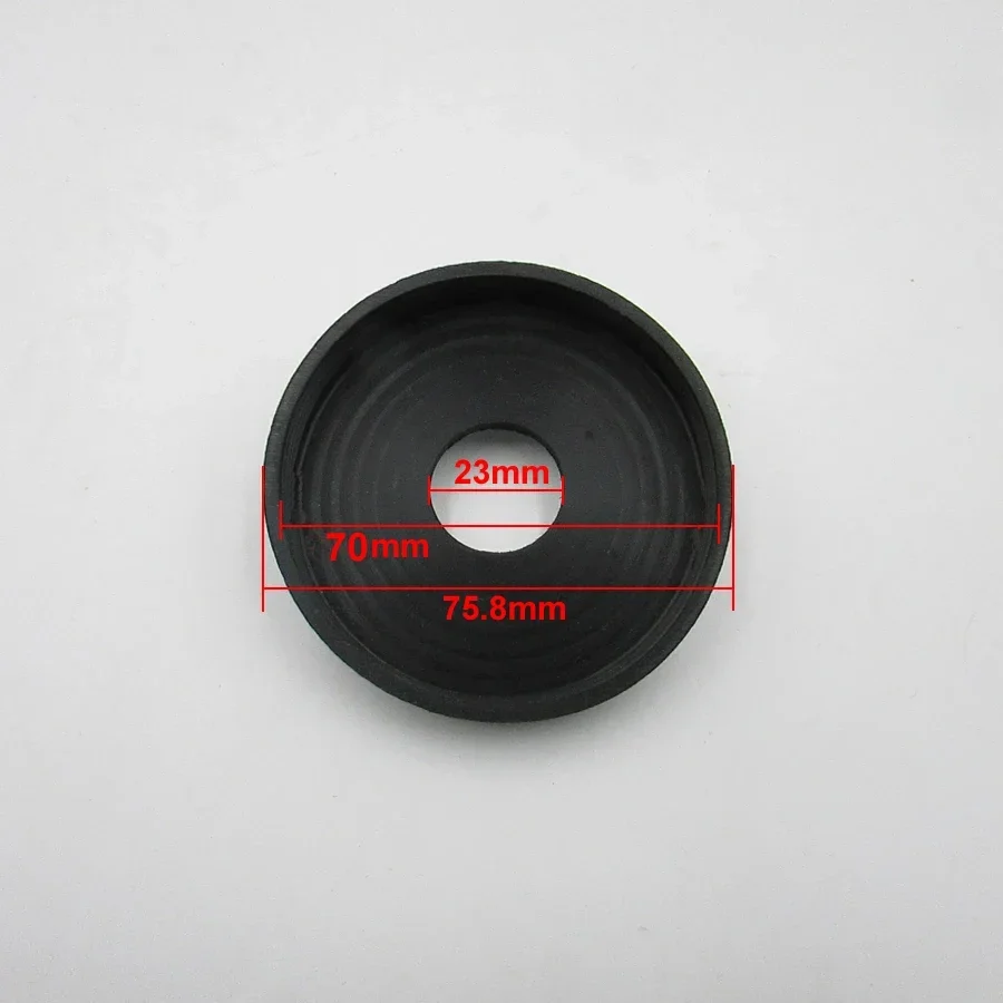 For Peugeot 408 308 10-13 Headlamp Rear Cover Waterproof Sealing Rubber Soft Cover Low High Beam Headlight Cover 70mm 97mm