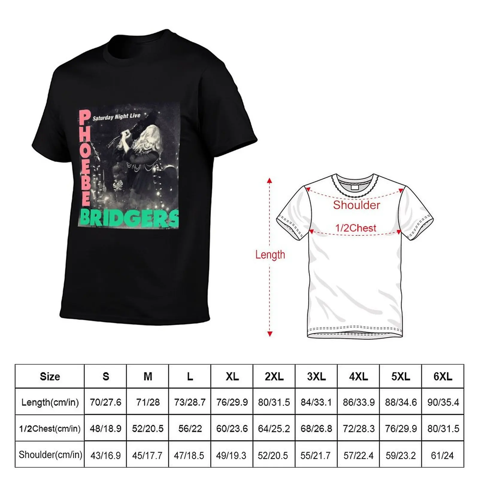 Phoebe bridgers T-Shirt valentines clothes graphic tee shirt mens vintage t shirts