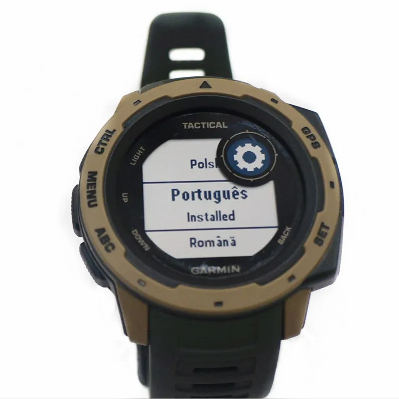 Garmin instinct Tactical version RAM 16MB ROM 10MB GPS+GLONASS+GALILEO+BeiDou