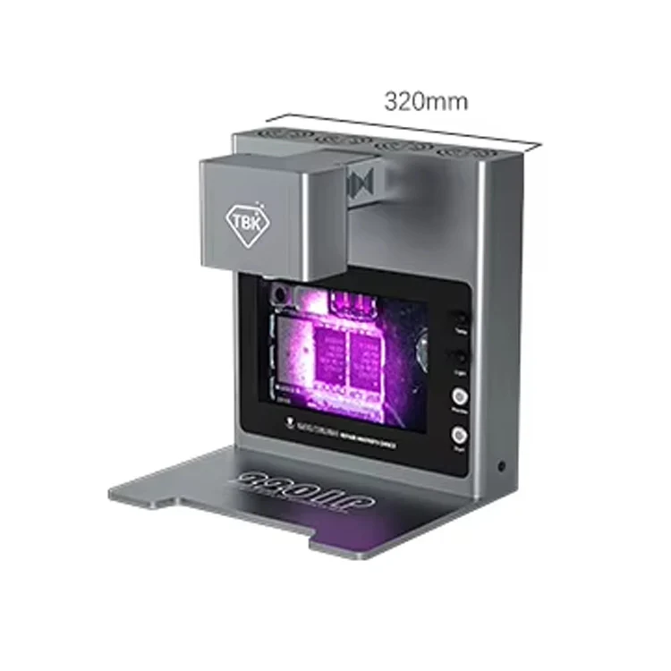 

TBK 2203 Laser desoldering machine constant temperature large screen BGA heating table