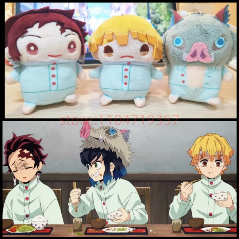 ของแท้จากอนิเมะดาบพิฆาตอสูร คันซากิ อาโออิ ทามาโยะ ยูชิโร่ อุบายาชิกิ คากายะ ของเล่นการ์ตูน ตุ๊กตาหุ่นยูนิค แมมเม็ต ดังโก้ พวงกุญแจ ของขวัญเทศกาล