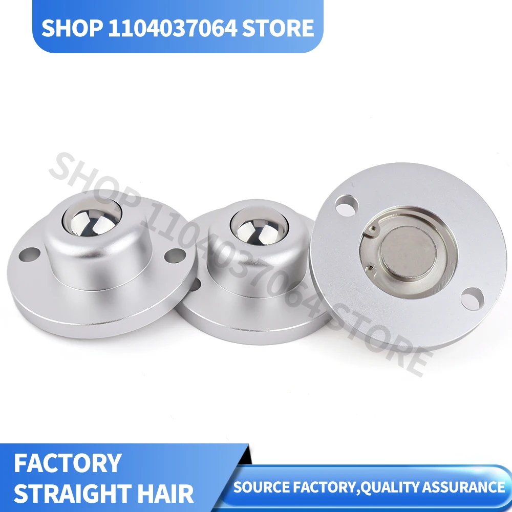

High-precision heavy-duty universal ball VCN338 flange hole bull's eye ball bearing ball wheel Bull's eye wheel