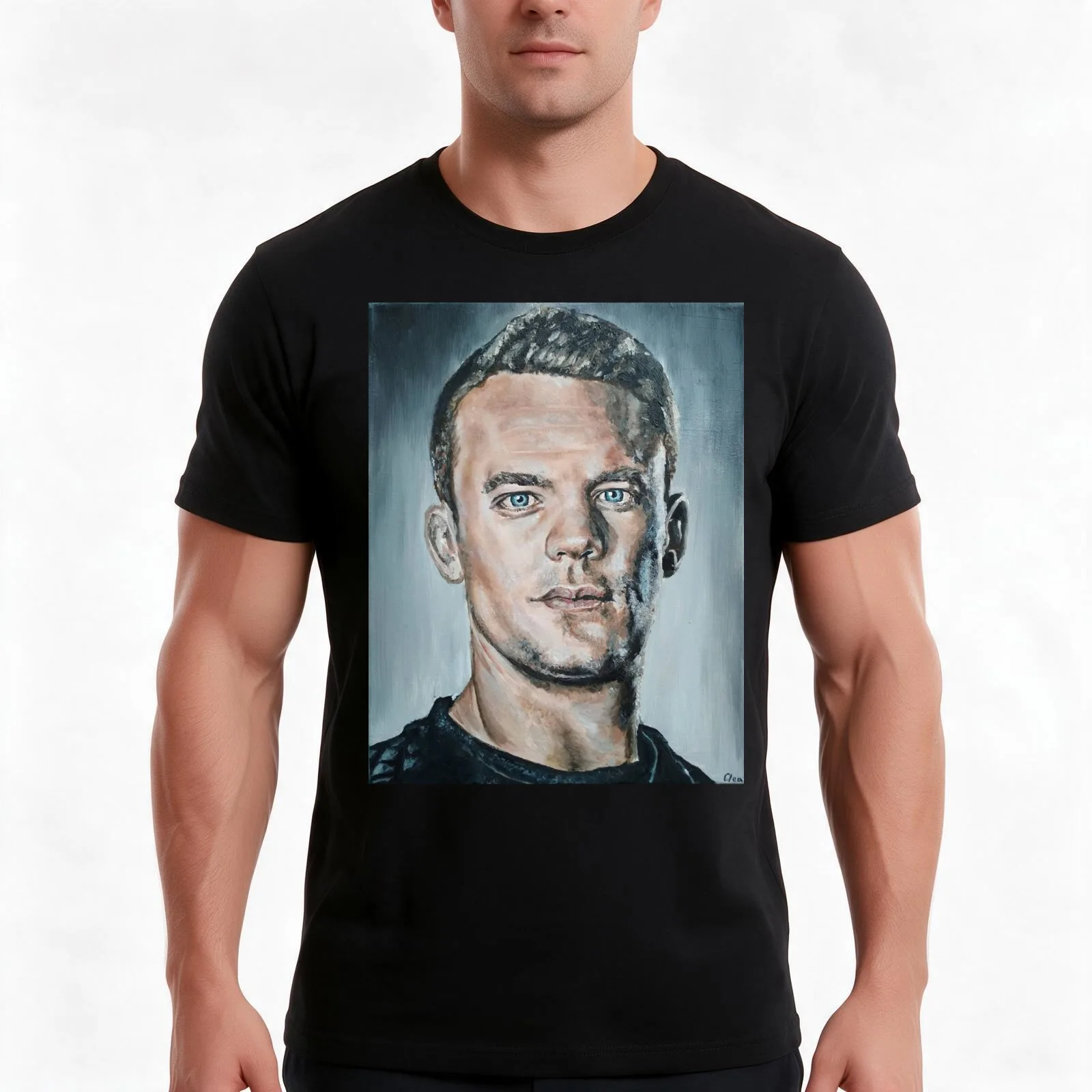 Camiseta de Manuel Neuer, del FC Bayern, de algodón, ideal para el verano, de corte holgado, estilo urbano, con estampado gráfico de estilo vintage, unisex, para hombres y mujeres.
