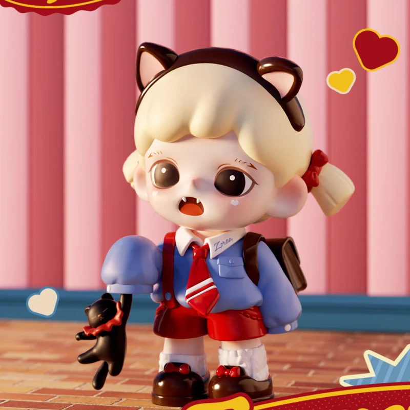 

Zoraa Cuteness is justice Series Blind Box Kawaii Dolls Action Anime Figures Toys Cute Figure Toy Gift