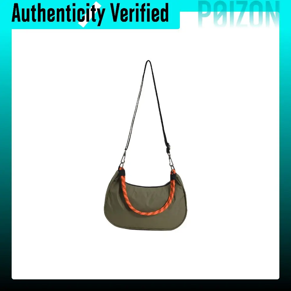 Vans Detachable Strap Zip Closure Handbag Unisex Moss Olive Green VN000T67FR1