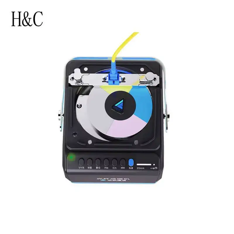 SC FC Connector Grinding Hine Fiber Optic Polishing Equipment