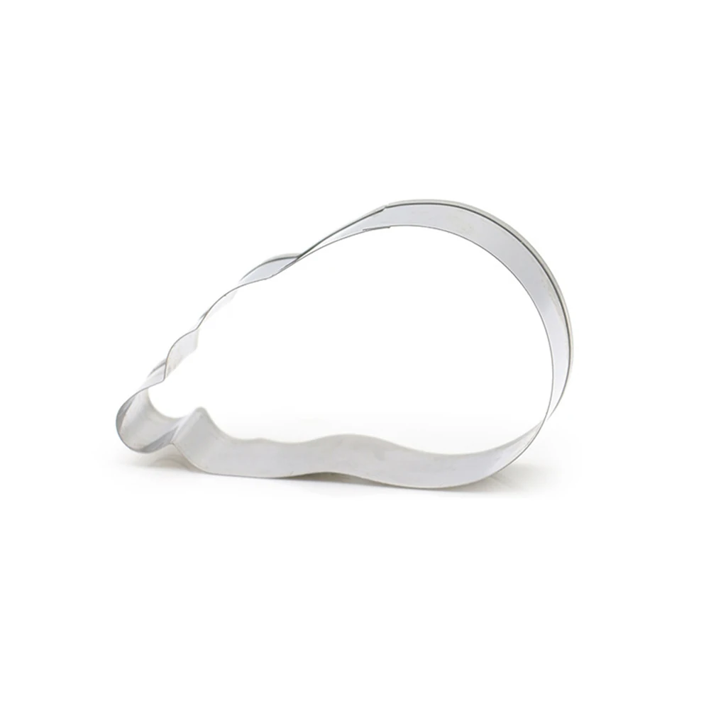 

Eco Friendly Stainless Steel Eggplant Shape Cookie Cutters Mold for Fondant Cake Chocolate Candy Ice Cube Jelly for Fondant