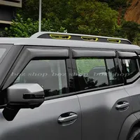 Car Weather For Jetour Traveler Shanhai T2 Shield Window Visor Rain Cuard Deflector Sun Rain Guard Refit Parts Accessories
