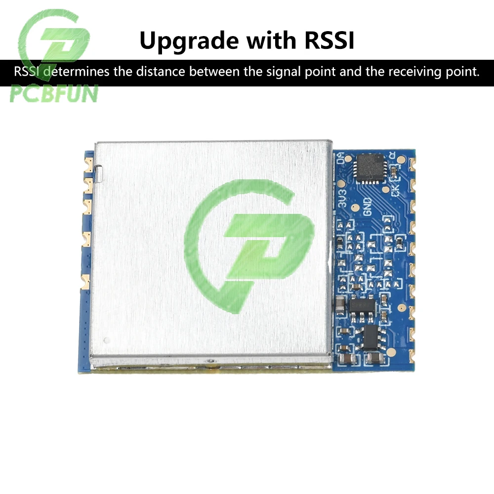 

RX3364PRO RSSI Video Receiving Module 3060-3500MHz Wireless FPV Image Transmission Analog Audio Video