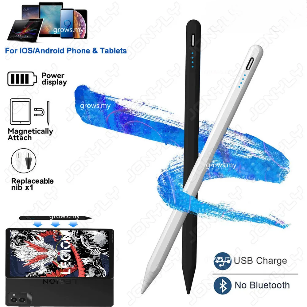 Stylus Pen for Lenovo Legion Y700 (2025)3rd Gen 8.8"Xiaoxin Pad 11 2024 M11 11 P12 M10 Plus 3rd 10.6 P11 Pro Gen 2 11.2/Pro 11.5