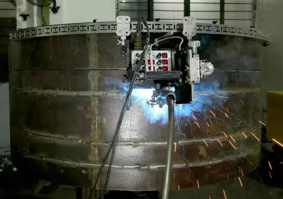 

Автоматический сварочный аппарат для трубопроводов 7WF, универсальная сварочная каретка для трубопроводов