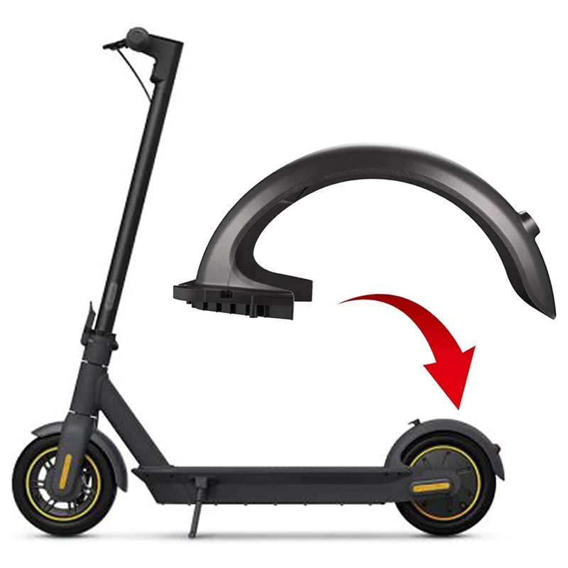 Pára-lama traseiro Scooter para Scooter Elétrico, Substituir Peças, Acessórios, Ninebot Max G30