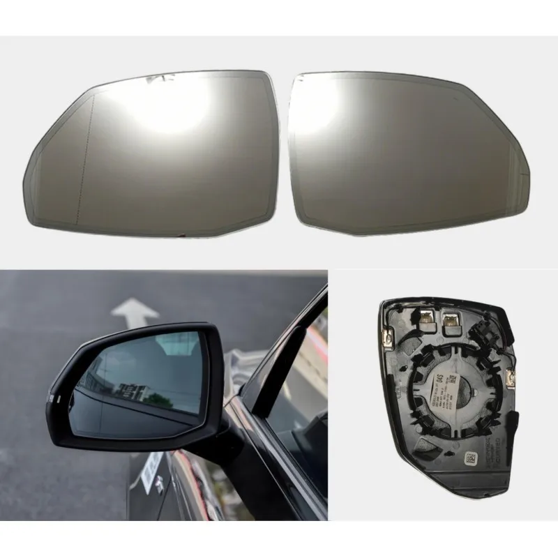 

Auto Dimming Anti Glare Heated Rear Mirror Glass Left or Right For Audi Q5 FYB Q7 4MB SQ5 SQ7 2017-2024