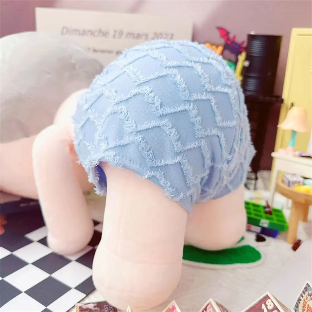 10/20CM Multicolor Mini Shorts cambia Dressing Game Playing House pantaloni in peluche in miniatura bambola Fluff Pants Cosplay