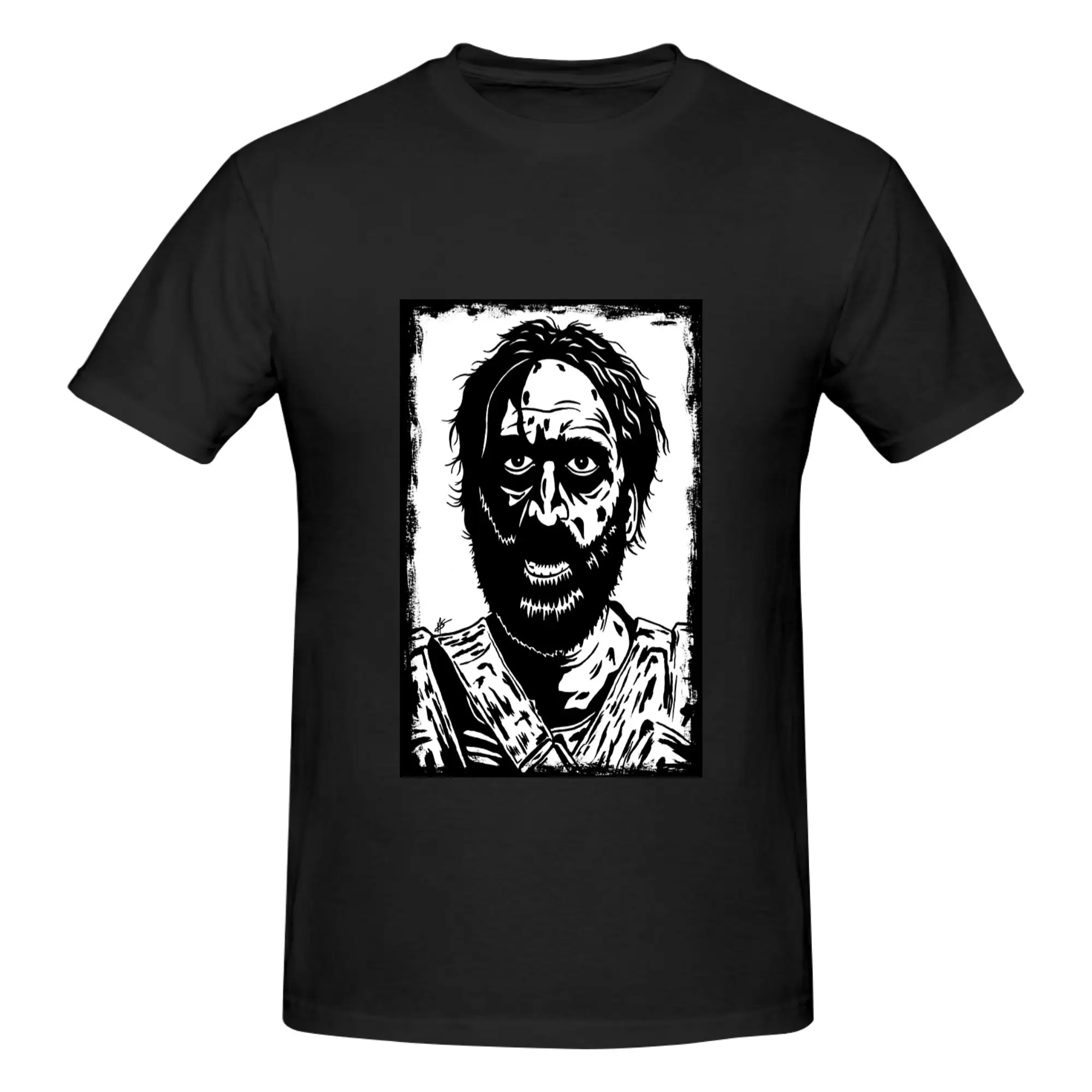 Funny Revenge God  Men's Printed T-Shirt Unisex T shirtBig Size