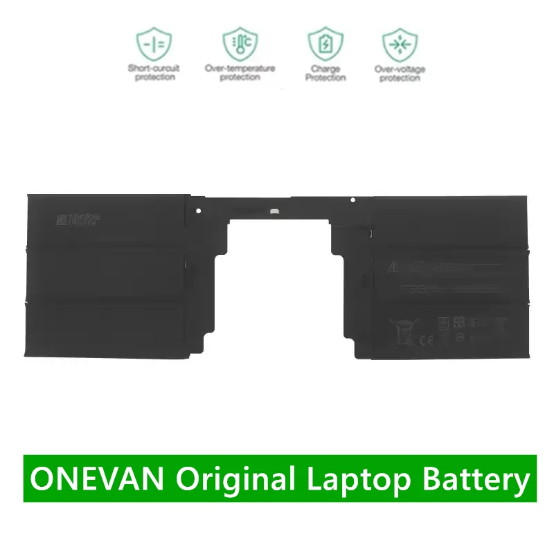ONEVAN G3HTA062H Keyboard Base Battery for Microsoft Surface Book3 15 Inch Model 1899 11.36V 59.7Wh Li‑ion Battery