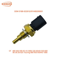 Sensor de temperatura del agua para CF 500 600 625 X5 X6 Z6 ATV UTV CF150NK/CF400NK/CF650NK Quad Buggy Go Kart reparación 018B- 022810