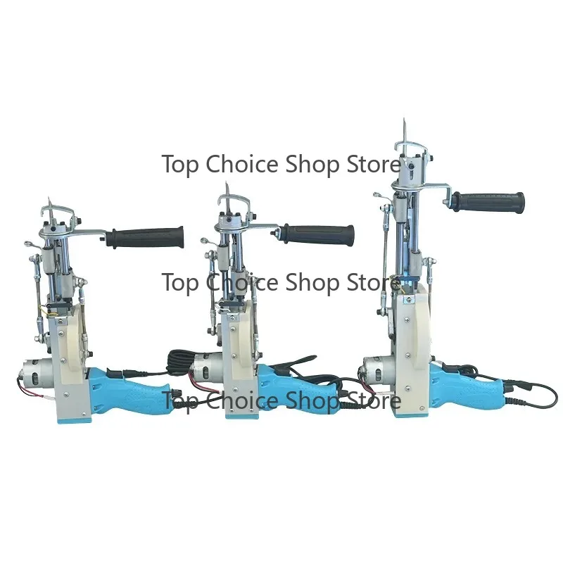 45mm 2‑In‑1 Electric Carpet Tufting DIY Tool Cut‑pile Loop‑pile Rug Making Equipment