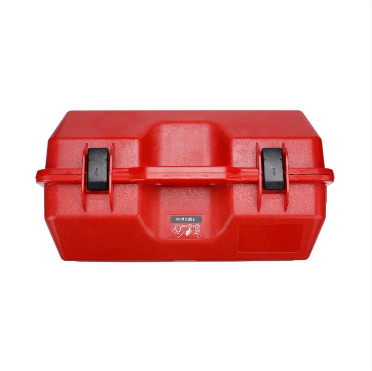 Brand New RED Hard Carrying Case for Lei Ca Total Station TS02, TS06, TS06 Plus, TS09