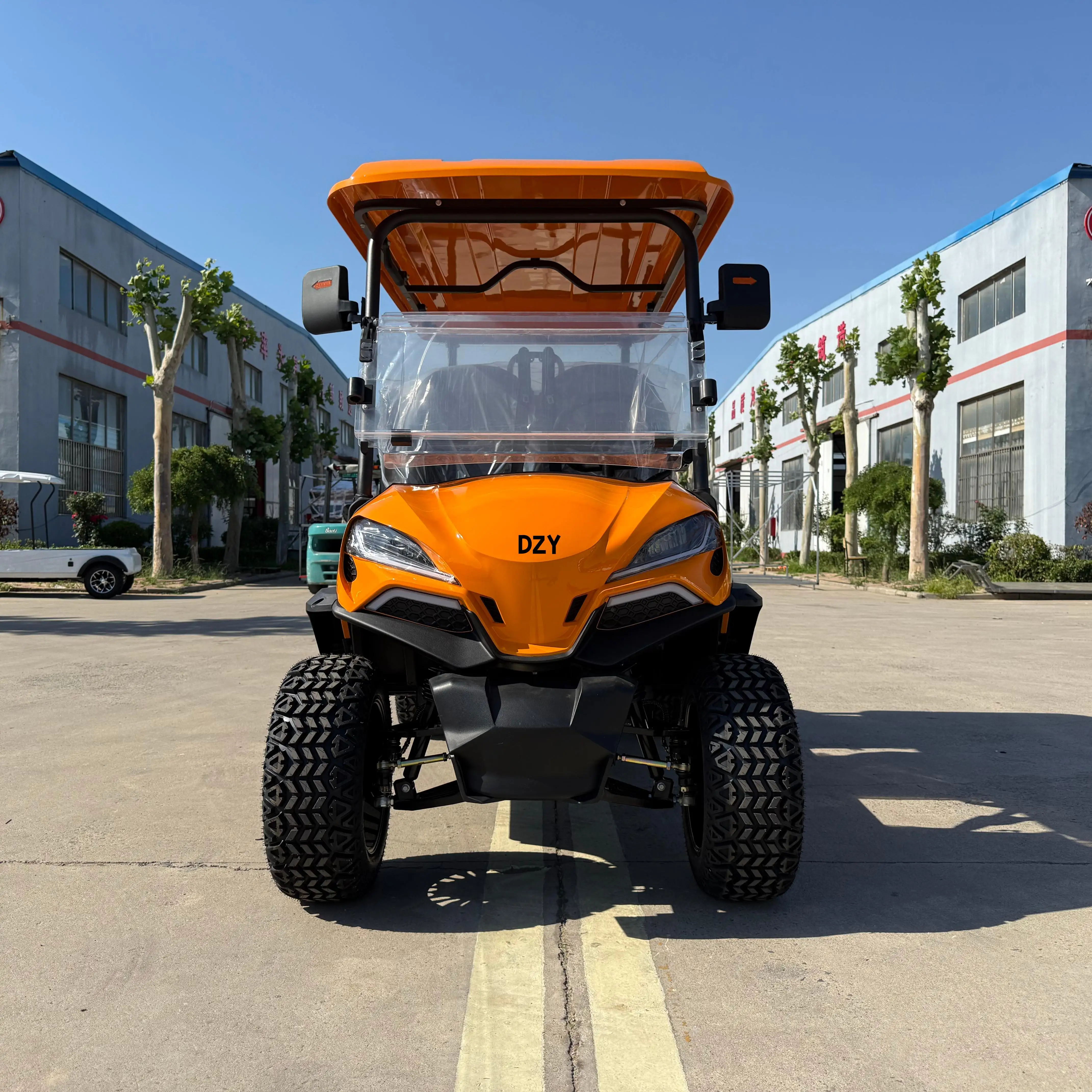 Four Wheel Wholesale Golf Cart Competitive Factory Price Golf Buggy Off Road Golfcart Electric High Performance 4 Seaters