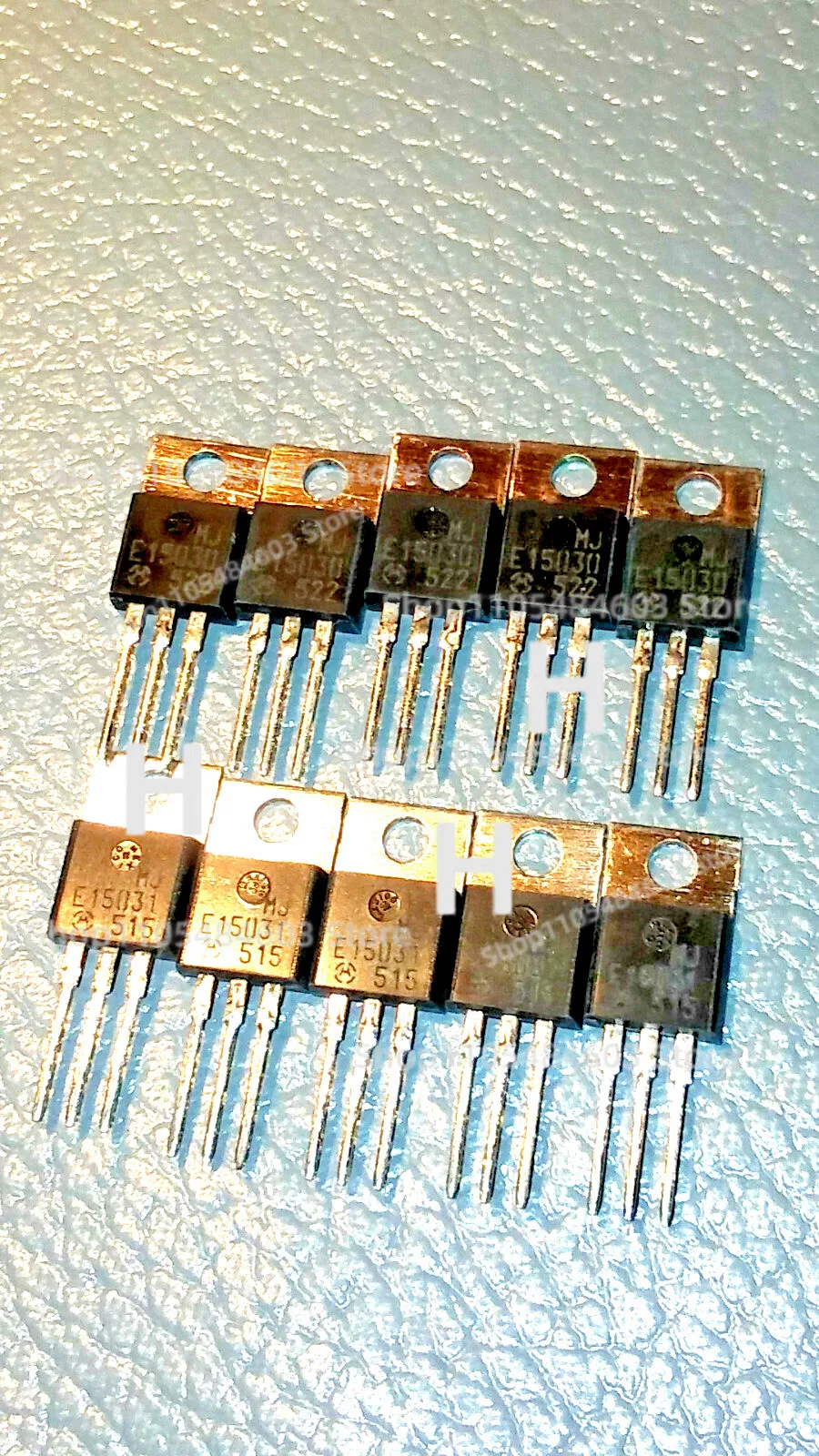5pairs OR 10pcs MJE15030/MJE15031 E15030/E15031 FOR Motorola POWER Transistor TO-220